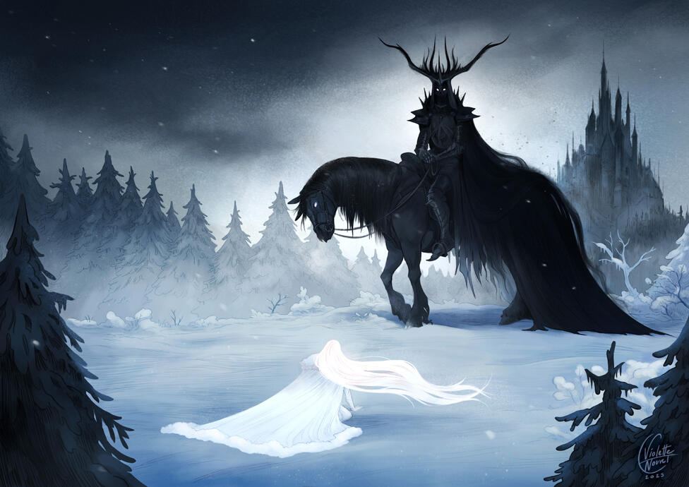 At the threshold of Death&#39;s domain